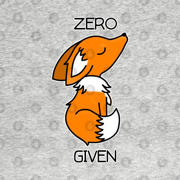 Zero Fox Given (Light) by DeLyss-Iouz
